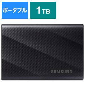 SAMSUNG@Portable SSD T9 m|[^u^n@MU-PG1T0B-IT