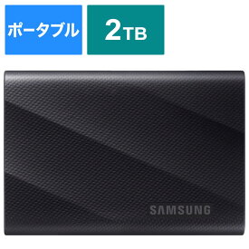 SAMSUNG　Portable SSD T9 ［ポータブル型］　MU-PG2T0B-IT