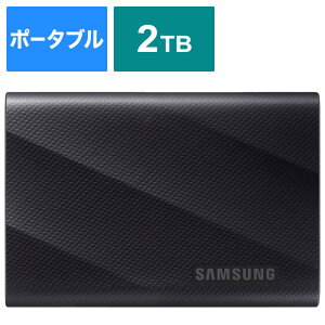 SAMSUNG@Portable SSD T9 m|[^u^n@MU-PG2T0B-IT