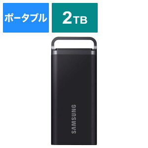 SAMSUNG@Portable SSD T5 EVO m|[^u^n@MU-PH2T0S-IT