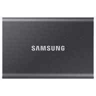 SAMSUNG　外付けSSD T7 ［1TB /ポータブル型］ グレー　MU-PC1T0T-IT/A