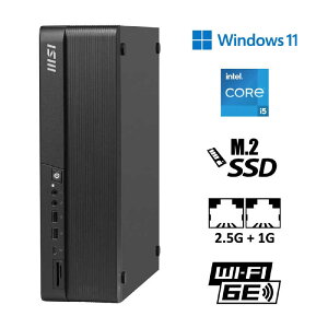 MSI@fXNgbvp\R mWindows11 Pro / intel Core i5 / F16GB / SSDF512GBn@PRO-DP80-A14G-065JP