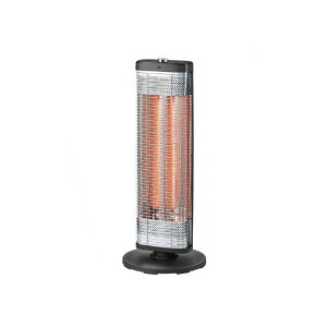 コイズミ KOIZUMI 遠赤電気ストーブ 900W 距離ピタセンサー搭載 カーボンヒーター 首振り機能 グレー KKH-0954/H