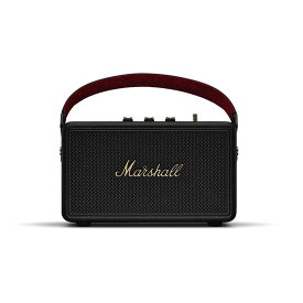 MARSHALL　ブルートゥーススピーカー KILBURN III Black and Brass [防水 / Bluetooth対応] ブラック＆ブラス　KILBURN3BLACK＆BRASS