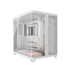 �R���Z�A�@CORSAIR�@AIR 5400 RS-R ARGB Tempered Glass Mid-Tower White�@CC-9011319-WW