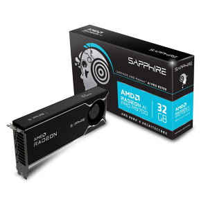 SAPPHIRE�@AMD RADEON AI PRO R9700 32G GDDR6 LITE �mRadeon R�V���[�Y / 32GB�n�@SAP-R9700/32358-01-20G