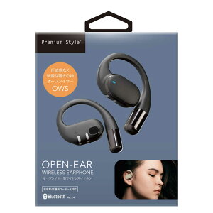 PGA�@�I�[�v���C���[�^ ���C�����X�C���z�� Premium Style �m���C�����X(���E����) / Bluetooth�Ή��n �u���b�N�@PG-BTE20AR1BK