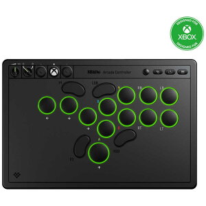8BITDO@XboxCZX擾f hOELڑ o[XA[P[hRg[[ Xbox Series XES/Xbox One/WindowsPCΉ Black@8BitDo Arcade Controller for Xbox Black