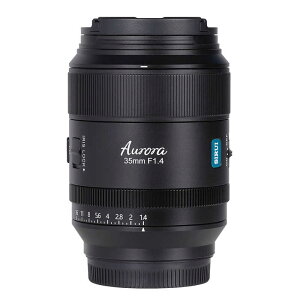 SIRUI�@�I�[�g�t�H�[�J�X�����Y F1.4 Full Frame 35mm L/�u���b�N �m���C�JL / �P�œ_�����Y�n�@AU35-L-JP