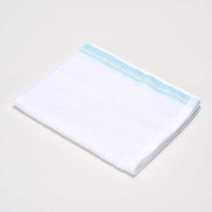 タオル美術館 NEWハイレディース おしぼりタオル グリーン OBORO TOWEL