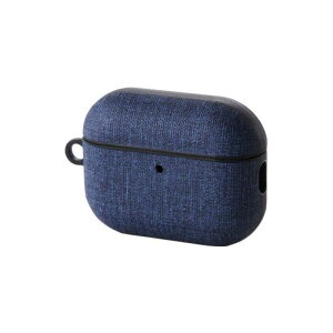 �G���R���@ELECOM�@AirPods Pro 3 �P�[�X MagSafe�Ή� �t�@�u���b�N�� TPU �ϏՌ� �X�g���b�v�t �����h�~ �l�C�r�[�@AVA-AP07CCNV