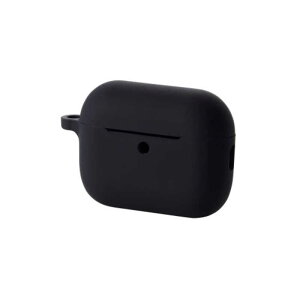 �G���R���@ELECOM�@AirPods Pro 3 �P�[�X MagSafe�Ή� �V���R�� �ϏՌ� ����ɂ��� �J���r�i�t �����h�~ �u���b�N�@AVA-AP07SCBK