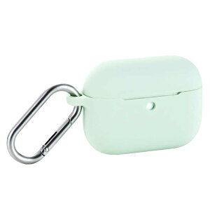 �G���R���@ELECOM�@AirPods Pro 3 �P�[�X MagSafe�Ή� �V���R�� �ϏՌ� ����ɂ��� �J���r�i�t �����h�~ �O���[���@AVA-AP07SCGN