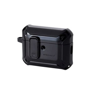 GR@ELECOM@AirPods Pro 3 P[X MagSafeΉ ZEROSHOCK 3\Ռz bN@\ Jrit h~ ubN@AVA-AP07ZEROLBK