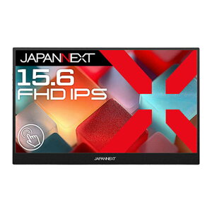 JAPANNEXT@IPSpl 10_}`^b`Ή oCj^[ miniHDMI LbNX^h m15.6^ / tHD(1920×1080) / Ch / 60Hzn (2Nۏ)@JN-MD-IPS156F-T