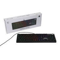 MSI　ゲーミングキーボード　FORGEGK320REDJP