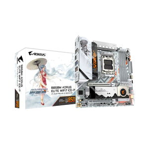 GIGABYTE@B850M AORUS ELITE WIFI7 ICE-P mMicroATXn@B850MAELTWF7ICE-P