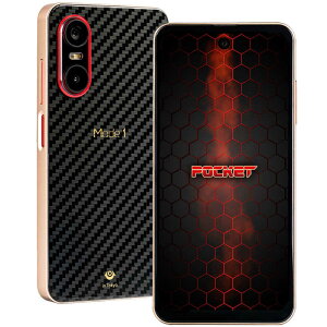 PUP�@SIM�t���[�X�}�[�g�t�H�� Mode1 Pocket / Helio G99 / 5.3�C���` 6GB+128GB KURO�@MD07PBK