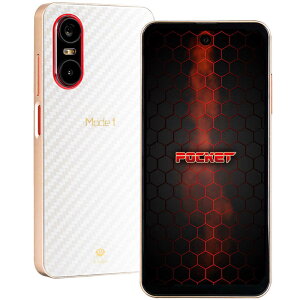 PUP�@SIM�t���[�X�}�[�g�t�H�� Mode1 Pocket / Helio G99 / 5.3�C���` 6GB+128GB SHIRO�@MD07PWH
