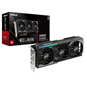 ASROCK�@ASRock Radeon RX 9070XT Challenger �mRadeon RX�V���[�Y / 16GB�n�@RX9070XTCL16G