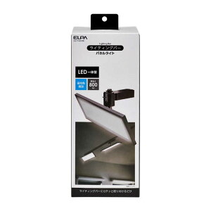 ELPA�@LED���C�e�B���O�o�[�p���C�g �p�l���`�@LRS-FP30L-BK