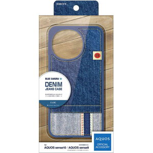 ���X�^�o�i�i�@AQUOS sense10 �f�j���P�[�X BLUE SAKURA FADE�@9260AS10HPJFDE