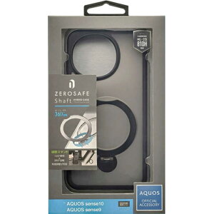 ���X�^�o�i�i�@AQUOS sense10 ZEROSAFE ��]�}�O�l�b�g�X�^���h �t���X�g�u���b�N�@9263AS10ZSFBK