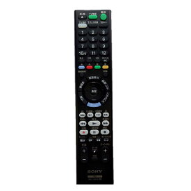 ソニー　SONY　BDレコーダー用リモコン　ZZ-RMTVR501J