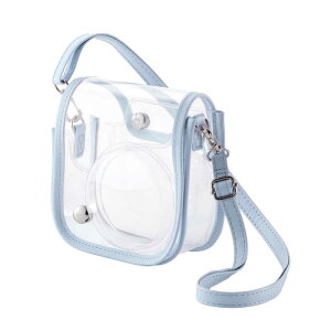 GR@ELECOM@`FLP[X instax mini 12p NA JP[X }Olbgtbv Xgbvt u[@IC-CCM12BU