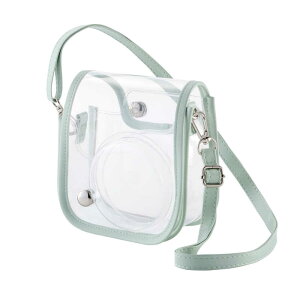 GR@ELECOM@`FLP[X instax mini 12p NA JP[X }Olbgtbv Xgbvt O[@IC-CCM12GN