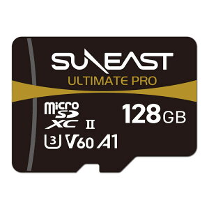 SUNEAST@microSDXC J[h ULTIMATE PRO(AeBCgv) mClass10 / 128GBn@SE-MS2128G26G1F