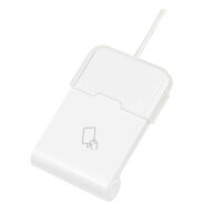 IOデータ　非接触型ICカードリーダライター カードホルダー付 ［マイナンバーカード対応］　USB-NFC4AS