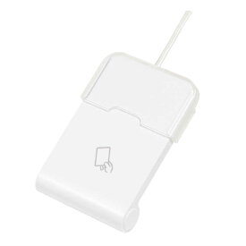 IOデータ　非接触型ICカードリーダライター カードホルダー付 ［マイナンバーカード対応］　USB-NFC4AS