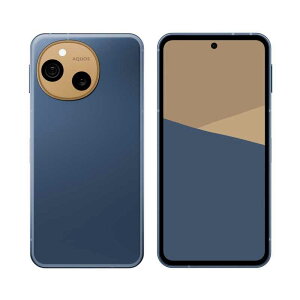 V[v@SHARP@SIMt[X}[gtH AQUOS sense10 6GB/128GB Snapdragon 7s Gen 3 fjlCr[@SHM33AA