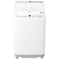 シャープ　SHARP　縦型洗濯乾燥機 洗濯6.5kg 乾燥3.5kg ヒーター乾燥 穴なし槽 ホワイト　ES-TX6K-W（標…