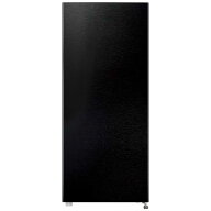 アクア　AQUA　冷凍庫 1ドア 76L 右開き ファン式 幅40cm シャインブラック　AQF-SFA8R-K（標準設置無料）