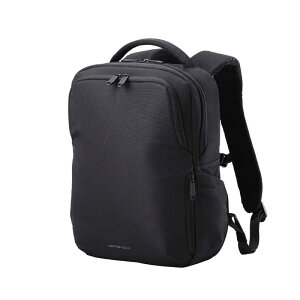 �G���R���@ELECOM�@�����b�N 13L �Ռ��z�� 14�C���`PC�Ή� �o�� �ʋ� ���������|�P�b�g�t ���� �o�b�N�p�b�N ZEROSHOCK�@ZSB-BP01P14BK