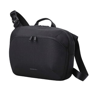 �G���R���@ELECOM�@���b�Z���W���[�o�b�O �V�����_�[�o�b�O 14�C���`PC�Ή� ���� �Ռ��z�� ���������|�P�b�g�t �ʋ� �ʋC�� ZEROSHOCK�@ZSB-SB01P14BK