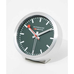 MONDAINE�@�u�����v �A���[�� �e�[�u���N���b�N 12.5cm �t�H���X�g�O���[���@A997.MCAL.66SBV.2