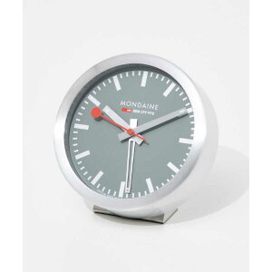MONDAINE�@�u�����v �A���[�� �e�[�u���N���b�N 12.5cm �O�b�h�O���[�@A997.MCAL.86SBV.2