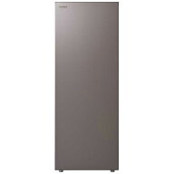 東芝　TOSHIBA　冷凍庫 1ドア 135L 右開き HSシリーズ 幅47.9cm ダークシルバー　GF-Y14HS-HT（標準設置…