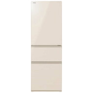 東芝　TOSHIBA　【買い替えで3000pt進呈 7/31まで】冷蔵庫 3ドア 356L 左開き VEGETA SVシリーズ 真ん中…