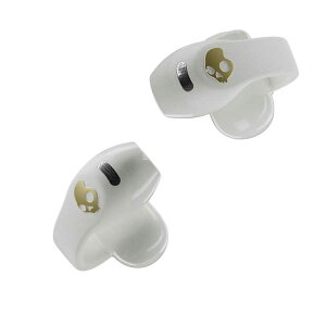 SKULLCANDY�@�t�����C�����X�C���z�� PUSH 720 OPEN �m���C�����X(���E����) / Bluetooth�Ή��n BONE GOLD�@S4EOW-T022
