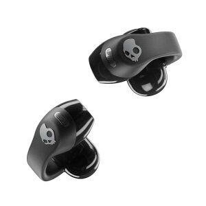 SKULLCANDY�@�t�����C�����X�C���z�� PUSH 720 OPEN �m���C�����X(���E����) / Bluetooth�Ή��n BLACK SILVER�@S4EOW-T034