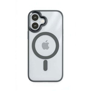 �C���e���I���@iPhone 17 MagSafe�Ή� �Ƃ���ǂ��냁�^���P�[�X COCO CASE �O���[�@1835-17-GRAY