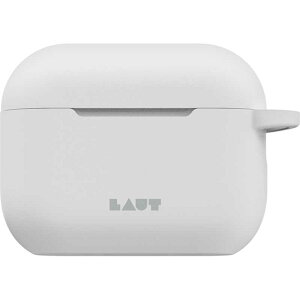 LAUT�@AIRPODS PRO 3 POD DOLPHIN GREY �h���t�B���O���[�@L_APP3_POD_GY