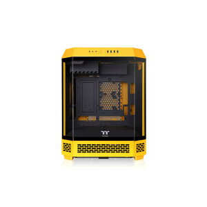THERMALTAKE�@PC�P�[�X �mATX / Micro ATX / Mini-ITX�n The Tower 600 Bumblebee�@CA-1Z1-00M4WN-00