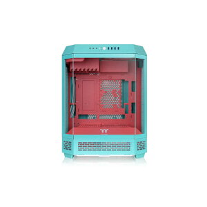 THERMALTAKE�@PC�P�[�X �mATX / Micro ATX / Mini-ITX�n The Tower 600 Mint Strawberry�@CA-1Z1-00MLWN-00