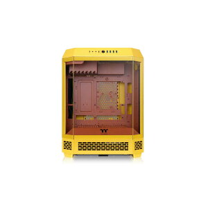 THERMALTAKE@PCP[X mATX / Micro ATX / Mini-ITXn The Tower 600 Butter Caramel@CA-1Z1-00MMWN-00