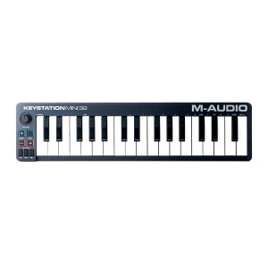 M-AUDIO�@Keystation mini32 MK3 MIDI �R���g���[���[�@Keystation mini 32 MK3